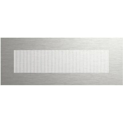 FRÄNKISCHE Griglia Di Design Starline Line 350x130 Mm Acciaio Inox Spazzolato, 78300663 FRÄNKISCHE Griglia Di Design Starline Line 350x130 Mm Acciaio Inox Spazzolato, 78300663