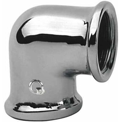 OEM Gomito Cromato Da 1/2 Pollice OEM Gomito Cromato Da 1/2 Pollice