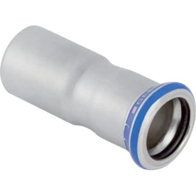 Geberit Mapress Acciaio Inox Riduzione Con Estremità A Innesto (privo Di Labs), Dn 32 / 12, 82310 Geberit Mapress Acciaio Inox Riduzione Con Estremità A Innesto (privo Di Labs), Dn 32 / 12, 82310