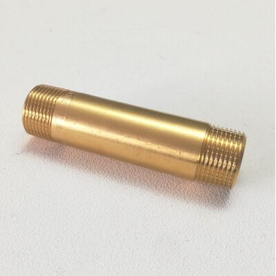IBP Tronchetto Vite Da 1 X 200mm Di Prolungamento In Ottone IBP Tronchetto Vite Da 1 X 200mm Di Prolungamento In Ottone
