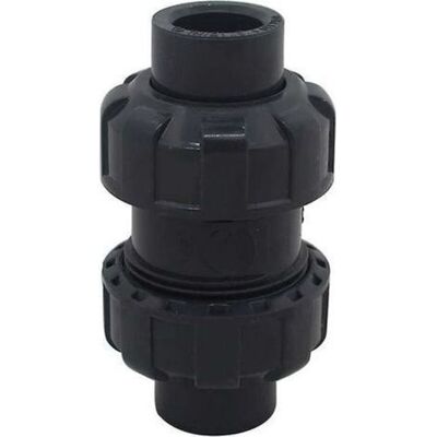 OEM Valvola Di Ritegno A Sfera 20 25 32 40 50 63mm, Valvola Di Ritegno Per Piscina In Pvc, Valvola Antiriflusso (diametro Interno 50mm) OEM Valvola Di Ritegno A Sfera 20 25 32 40 50 63mm, Valvola Di Ritegno Per Piscina In Pvc, Valvola Antiriflusso (diametro Interno 50mm)
