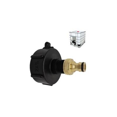 OEM Raccordo Rapido Per Serbatoio Da 1000 Litri, Raccordo Rubinetto Ibc S60x6 Per Serbatoi Multipli, Connettore Per Tubo Flessibile Per Adattatore Serbatoio Ibc (uscita In Ottone, 1/2") - Crezuo OEM Raccordo Rapido Per Serbatoio Da 1000 Litri, Raccordo Rubinetto Ibc S60x6 Per Serbatoi Multipli, Connettore Per Tubo Flessibile Per Adattatore Serbatoio Ibc (uscita In Ottone, 1/2") - Crezuo