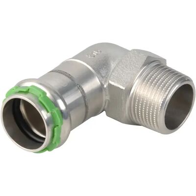 VSH Sudopress Gomito Di Transizione In Acciaio Inossidabile 90° Fm 35xr1 1/4" Tipo Sp6092gv, 6551787 VSH Sudopress Gomito Di Transizione In Acciaio Inossidabile 90° Fm 35xr1 1/4" Tipo Sp6092gv, 6551787
