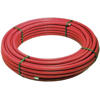 UNIDELTA "tubo Multistrato Pe-rt/al/pe-rt Rivestito Rosso Per Acqua """"flex All"""" Ø26 X Sp.3,0 - Mt.25 Q.ta 25" UNIDELTA "tubo Multistrato Pe-rt/al/pe-rt Rivestito Rosso Per Acqua """"flex All"""" Ø26 X Sp.3,0 - Mt.25 Q.ta 25"