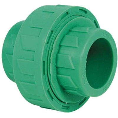 ATP Raccordo A Tre Pezzi Pn10 In Ppr Verde Ø25x25 Mm ATP Raccordo A Tre Pezzi Pn10 In Ppr Verde Ø25x25 Mm