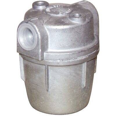 Filtro in alluminio Diff per HH 3/8 / FF 3/8 - Portata 250 l/h Filtro in alluminio Diff per HH 3/8 / FF 3/8 - Portata 250 l/h