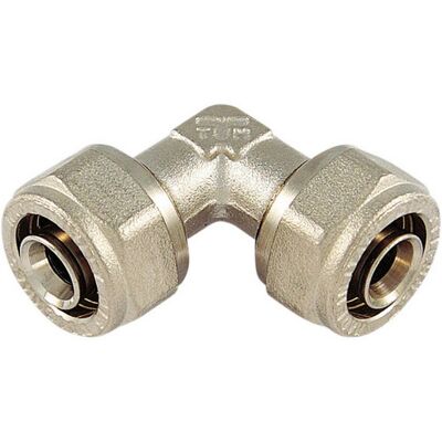 TIEMME Gomito Doppio 20x20 X Multistrato. Prezzo Per 1 Pezzo. TIEMME Gomito Doppio 20x20 X Multistrato. Prezzo Per 1 Pezzo.