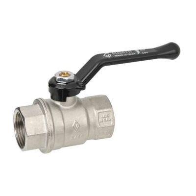 Bugatti Valvola A Sfera Femmina/femmina Maniglia A Leva 1' Bugatti Valvola A Sfera Femmina/femmina Maniglia A Leva 1'