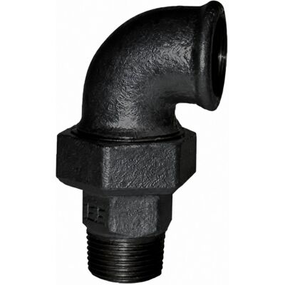 CODITAL Gomito Di Raccordo Conico, 40x49, Maschio Femmina, Nero CODITAL Gomito Di Raccordo Conico, 40x49, Maschio Femmina, Nero