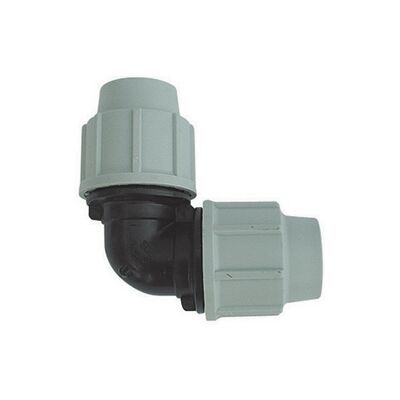 PLASSON Gomito A 90° Per Tubo Polietilene Diam. 50 PLASSON Gomito A 90° Per Tubo Polietilene Diam. 50