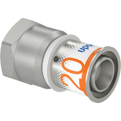 UPONOR Raccordo A Crimpare Filettato Femmina 16-15x21 UPONOR Raccordo A Crimpare Filettato Femmina 16-15x21