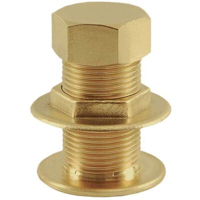 VDS "raccordo Per Cassone Con Tappo 1""""1/4" VDS "raccordo Per Cassone Con Tappo 1""""1/4"