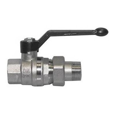 Bugatti Valvola A Sfera Per Collettore Mf Con Bocchettone Bugat 3/4'' Dn 20 Pn 40 Bugatti Valvola A Sfera Per Collettore Mf Con Bocchettone Bugat 3/4'' Dn 20 Pn 40
