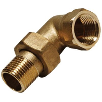 OEM Raccordo A Gomito In Ottone Idmar Da 3/4" Con Guarnizione OEM Raccordo A Gomito In Ottone Idmar Da 3/4" Con Guarnizione