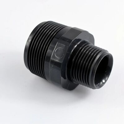 CEPEX Raccordo Pvc Riduzione 1 1/2" X 1", Nipplo Doppia Filettatura In Pvc-u CEPEX Raccordo Pvc Riduzione 1 1/2" X 1", Nipplo Doppia Filettatura In Pvc-u