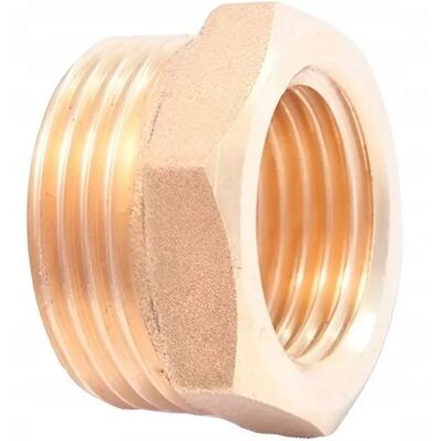 IBP Raccord Reducer 1/2x3/4 Ottone 10 Bar 100°c IBP Raccord Reducer 1/2x3/4 Ottone 10 Bar 100°c