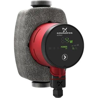 Pompa di circolazione Alpha1 ad alta efficienza Grundfos - 25-60 N Pompa di circolazione Alpha1 ad alta efficienza Grundfos - 25-60 N