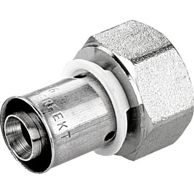 PERFEXIM Raccordo 62-732-2525-000 Doppia Guarnizione Acciaio Inox PERFEXIM Raccordo 62-732-2525-000 Doppia Guarnizione Acciaio Inox