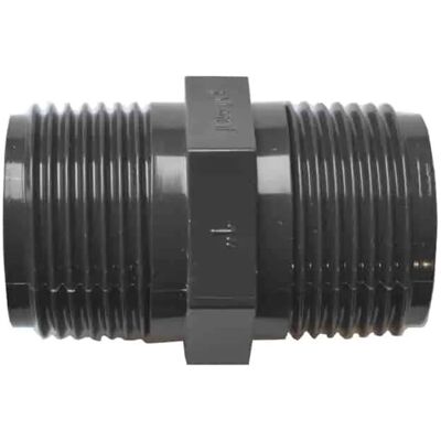 CEPEX Doppio Nipplo Pvc-u Ag X Ag 1/2 Pollice: Raccordo Filettato Per Tubo Pvc CEPEX Doppio Nipplo Pvc-u Ag X Ag 1/2 Pollice: Raccordo Filettato Per Tubo Pvc