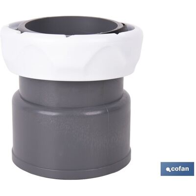 COFAN Adattatore Misto Filettato-liscio Pvc 40 Mm COFAN Adattatore Misto Filettato-liscio Pvc 40 Mm