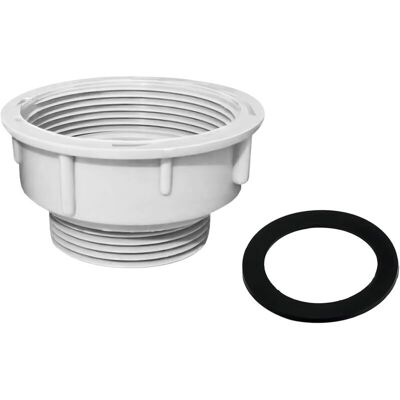 OEM Riduttore Per Tubo Di Scarico Del Lavandino – Raccordo Da 60 Mm Femmina A 47 Mm Maschio, Realizzato In Plastica Resistente, 1 Pezzo OEM Riduttore Per Tubo Di Scarico Del Lavandino – Raccordo Da 60 Mm Femmina A 47 Mm Maschio, Realizzato In Plastica Resistente, 1 Pezzo