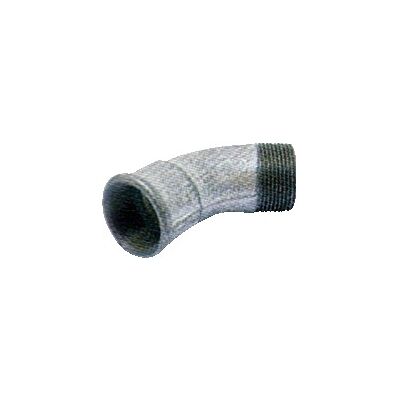ATUSA Curva A 45° Maschio/femmina Zincata - 3/4 ATUSA Curva A 45° Maschio/femmina Zincata - 3/4