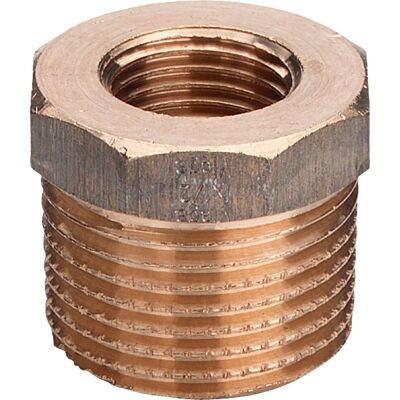 Riduttore in ottone Viega - R 3/8 x Rp 1/4 - 17mm - Riduttore Riduttore in ottone Viega - R 3/8 x Rp 1/4 - 17mm - Riduttore
