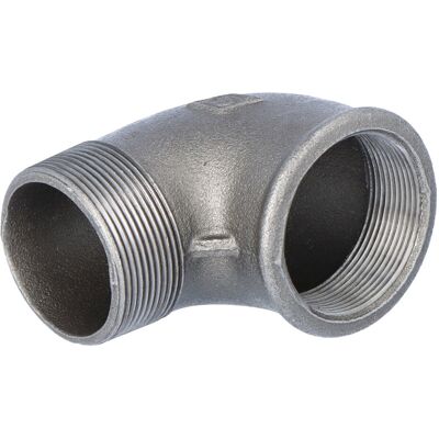 GEBO Gomito Femmina A Vite Modello 2"" Nero A4, N. 7, N. 92 Opal GEBO Gomito Femmina A Vite Modello 2"" Nero A4, N. 7, N. 92 Opal