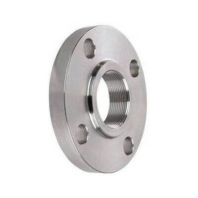 ATUSA Flangia Filettata In Acciaio Al Carbonio Misura: Dn 20 3/4" Mm 26,9 Pn40 ATUSA Flangia Filettata In Acciaio Al Carbonio Misura: Dn 20 3/4" Mm 26,9 Pn40