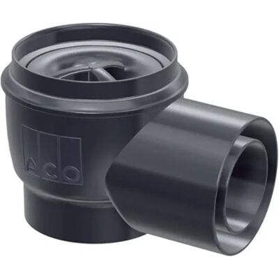 ACO Scarico A Pavimento Easy-flow Dn70/100/1,5gradi/1,6l/s/ Ksthalter./ Ws50, 2700.05.00 ACO Scarico A Pavimento Easy-flow Dn70/100/1,5gradi/1,6l/s/ Ksthalter./ Ws50, 2700.05.00