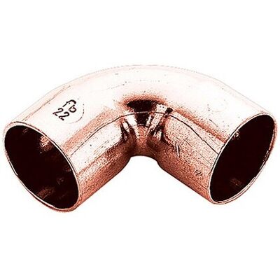 FRABO Raccordo Curva 90° Rame 14 Mm A Saldare F/f FRABO Raccordo Curva 90° Rame 14 Mm A Saldare F/f