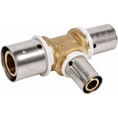 PBTUB Ppsu Multistrato Ridotto A T Tipo Radiale 26x26x20mm PBTUB Ppsu Multistrato Ridotto A T Tipo Radiale 26x26x20mm
