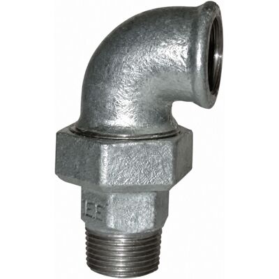 CODITAL - Gomito Di Raccordo Conico, 66x76, Maschio Femmina Galvanizzato CODITAL - Gomito Di Raccordo Conico, 66x76, Maschio Femmina Galvanizzato