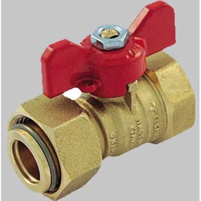 TIEMME Valvola A Sfera Diritta Femmina C/girello - 3/4x3/4 TIEMME Valvola A Sfera Diritta Femmina C/girello - 3/4x3/4
