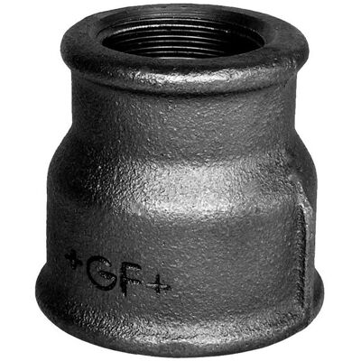 SFERACO Manicotto Di Riduzione 2”x1.1/2” Nero SFERACO Manicotto Di Riduzione 2”x1.1/2” Nero