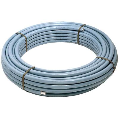 UNIDELTA "tubo Multistrato Rivestito Azzurro Per Acqua """"flex All"""" Ø20 X Sp.2,0 - Mt.50 Q.ta 50" UNIDELTA "tubo Multistrato Rivestito Azzurro Per Acqua """"flex All"""" Ø20 X Sp.2,0 - Mt.50 Q.ta 50"
