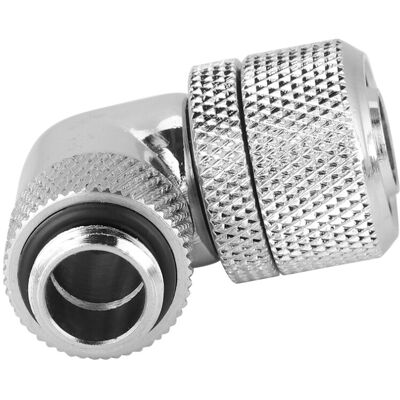 OEM Raccordi In Ottone Per Sistemi Di Raffreddamento Ad Acqua, Connettori A Gomito A 90 Gradi, Con Filettatura G1/4, A Doppio Contatto, Adatti Per Tubi Di Diametro 14 Mm, Placcati In Rame-nichel. OEM Raccordi In Ottone Per Sistemi Di Raffreddamento Ad Acqua, Connettori A Gomito A 90 Gradi, Con Filettatura G1/4, A Doppio Contatto, Adatti Per Tubi Di Diametro 14 Mm, Placcati In Rame-nichel.