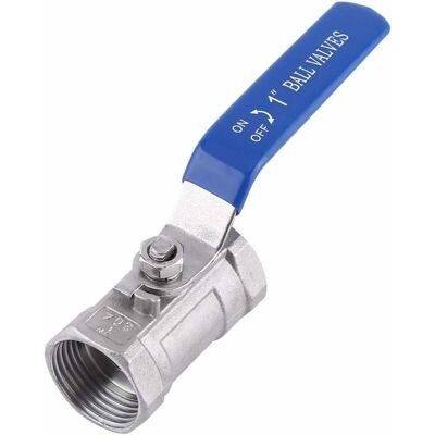 OEM Valvola A Sfera In Acciaio Inox 304, Filettatura Interna Bsp, Con Leva Di Apertura/chiusura Manuale, Passaggio Totale, Passaggio Ridotto, Dn25 (1 Pollice). OEM Valvola A Sfera In Acciaio Inox 304, Filettatura Interna Bsp, Con Leva Di Apertura/chiusura Manuale, Passaggio Totale, Passaggio Ridotto, Dn25 (1 Pollice).