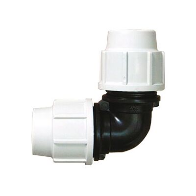 PLASSON Gomito A 90° Per Tubo Polietilene Diam. 50 PLASSON Gomito A 90° Per Tubo Polietilene Diam. 50