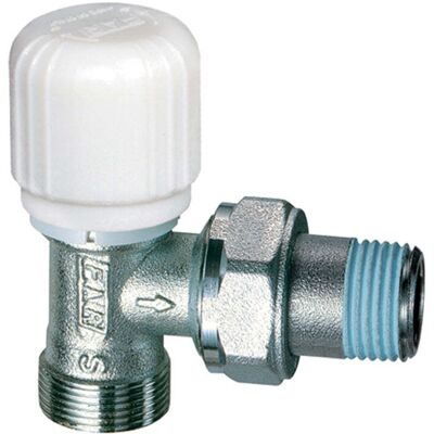 FAR Valvola A Squadra Termostatizzabile Per Tubo Rame, Plastica E Multistrato 3/8' - 24x19 FAR Valvola A Squadra Termostatizzabile Per Tubo Rame, Plastica E Multistrato 3/8' - 24x19
