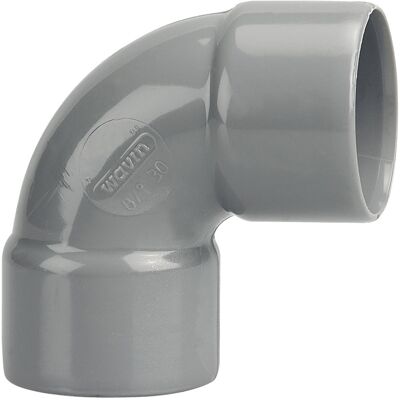 Wavin Raccordo 3026056 Gomito Doppio Femmina Pvc 87°30 D32 Wavin Raccordo 3026056 Gomito Doppio Femmina Pvc 87°30 D32