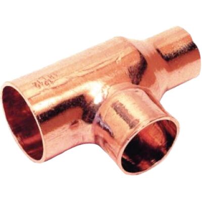 Thermador Raccordo A T Rame A Saldare Intermedio Ridotto Serie 5130 Ø18x18x16 Frabo Thermador Raccordo A T Rame A Saldare Intermedio Ridotto Serie 5130 Ø18x18x16 Frabo