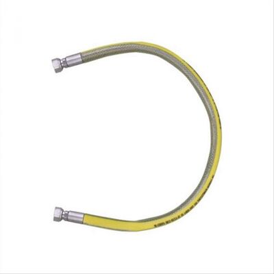 DIANFLEX Tubo Flessibile Per Gas Metano E Gpl Acciaio 1/2'' Ff Cucina 2 Mt DIANFLEX Tubo Flessibile Per Gas Metano E Gpl Acciaio 1/2'' Ff Cucina 2 Mt