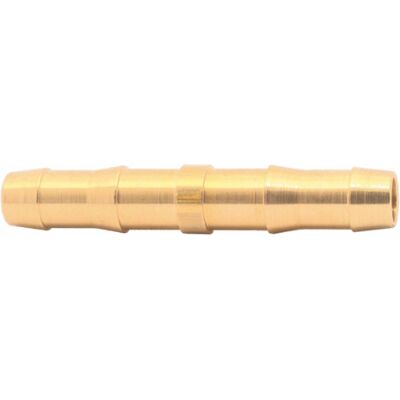 Elmag - Ø9 mm Connettore Tubo Pneumatico Ottone Elmag - Ø9 mm Connettore Tubo Pneumatico Ottone