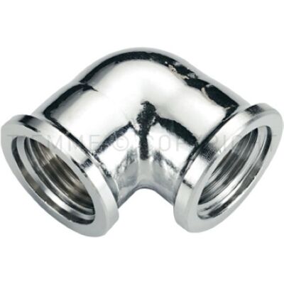 TIEMME Gomito Femmina Femmina 3/4x3/4 Cromato Uni Iso 228 Ottone Cw602n 1520075 TIEMME Gomito Femmina Femmina 3/4x3/4 Cromato Uni Iso 228 Ottone Cw602n 1520075