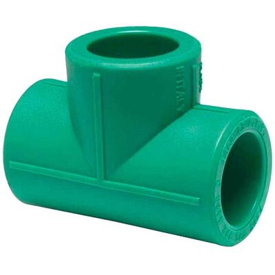 ATP Tee Femmina In Ppr Verde Pn25 Ø63 Mm ATP Tee Femmina In Ppr Verde Pn25 Ø63 Mm