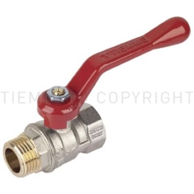 TIEMME Valvola A Sfera Maschio Femmina Ottone 1 1/2 Leva Alluminio 2360029 TIEMME Valvola A Sfera Maschio Femmina Ottone 1 1/2 Leva Alluminio 2360029