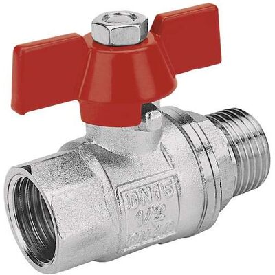 FERRO Valvola A Sfera Km11 Pressione 25 Bar Temperatura 100°c FERRO Valvola A Sfera Km11 Pressione 25 Bar Temperatura 100°c