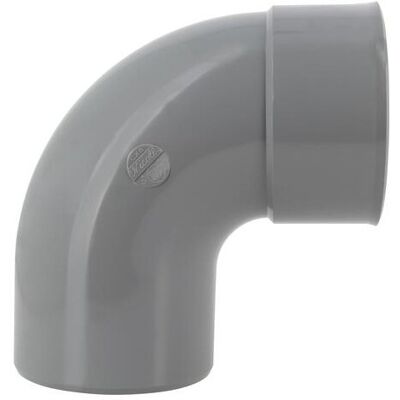 NICOLL Curva PVC 87°30 - Componente per tubi NICOLL Curva PVC 87°30 - Componente per tubi
