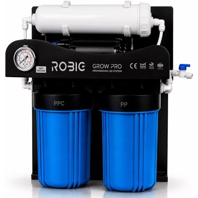 ROSMMEL Robig Grow Pro – Osmosi Inversa 600 Gpd Per Coltivazione E Idroponica ROSMMEL Robig Grow Pro – Osmosi Inversa 600 Gpd Per Coltivazione E Idroponica